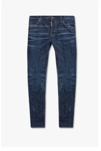 Dsquared2 - “24 Seven” Men’s Jeans Size IT 40 Skinny - Picture 1 of 15
