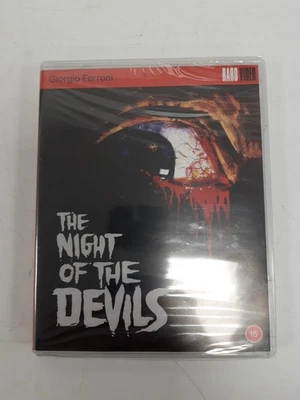 The Night of the Devils [18] Blu-ray Film Brand New Sealed - Image 1 of 2