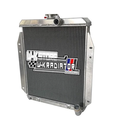 2-Row All Aluminum Radiator for 1964-1966 65 Dodge A100 L6 Engine 2.8L 3.2L 3.7L - Изображение 1 из 4