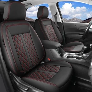 Huidasource Seat Covers for Nissan Titan/Titan XD 2016-2024, Full Coverage Wa... - Picture 1 of 8