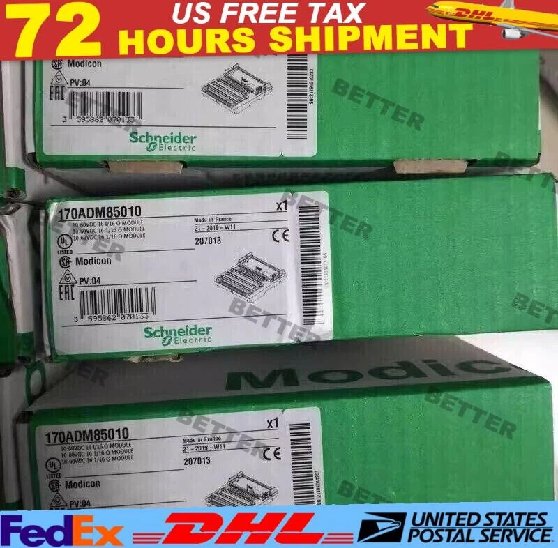 In Box  170ADM85010 I/O Module 170-ADM-850-10 US Free TAX - Image 1 of 1