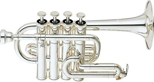 YAMAHA YTR-6810S Piccolo Trumpet w/case Tracking New - Image 1 of 1