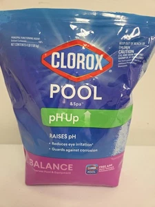 Swimming Pool Ph Up, Raises Ph, Protects against Eye and Skin Irritation, 4LB.. - Picture 1 of 5