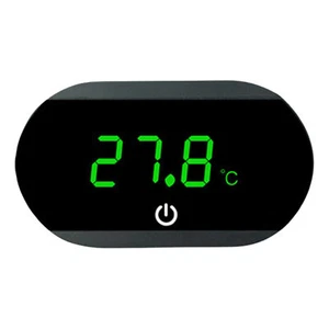 Digital LCD Display Thermometer Aquarium Fish-Tank Temperature Water Measurement - Picture 1 of 8