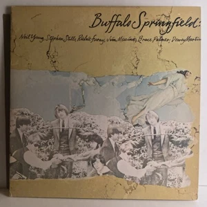 Buffalo Springfield Self Titled Compilation 2 Records Greatest Hits Neil Young - Picture 1 of 6