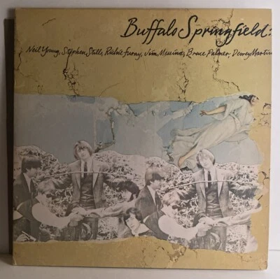 Buffalo Springfield Self Titled Compilation 2 Records Greatest Hits Neil Young - Image 1 of 4