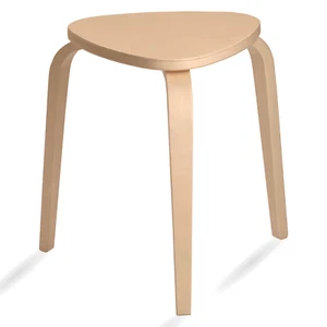 IKEA KYREE Stool Brich Multipurpose Plywood Stackable Stool Fast Shipping - Picture 1 of 8