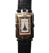 Bueche Girod BG4-MTSSB-1015 Swiss quartz watch silver gold - needs Battery 