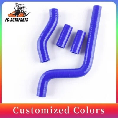Kit de mangueras azules refrigerante radiador silicona para Yamaha YZ250 YZ 250 1996-2001 Foto 1 de 4