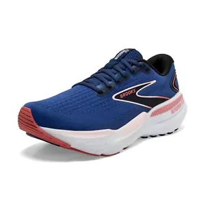 Brooks Women's Glycerin GTS 21 Running Shoes, Blue/White, Size 9, Pre-Owned - Picture 1 of 4