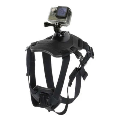 PULUZ Dog Fetch Harness Chest Strap Mount for GoPro Insta360 DJI Action Cameras.