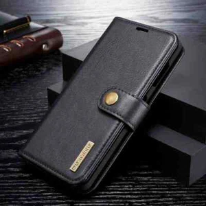 Genuine DG.Ming Leather Wallet Case For Samsung Galaxy S21 Plus S20 FE A22 A72 - Picture 1 of 6