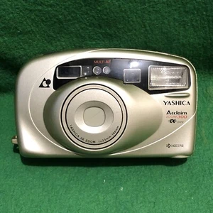 Yashica Acclaim Zoom 300 IX Multi AF Date 35mm Point & Shoot Film Camera, W/bag - Picture 1 of 6