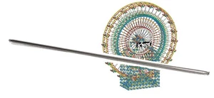 KNEX Metal Rod for 6 Foot Ferris Wheel 89790, Special Steel Axle K'NEX - Picture 1 of 8
