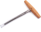 Violin Peg Hole Reamer with Wood Handle