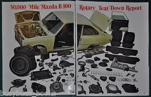 1972 magazine article about the MAZDA rotary engine, 50,000 mile tear-down - Picture 1 of 5