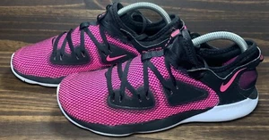 Nike Flex Experience 2019 Womens Size 8.5 Shoes Pink Black White Athletic  - Picture 1 of 7