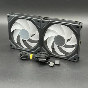 Lian Li Uni Fan SL-Infinity SL-INF120 - 2 pezzi, 120 mm nero - Foto 1 di 2
