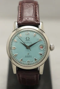 Used Solvil et Titus Ref. 7056 Automatic ETA 1258 Swiss Made Men's Watch. - Picture 1 of 10