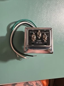 Cinchdone Transformer, Model Cd-125 120V AC 60Hz, Output 24V AC 833mA - Picture 1 of 4