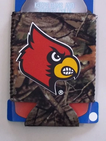 Louisville Cardinals Can Cooler Camo Cover