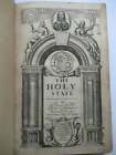 Thomas Fuller / THE HOLY STATE and THE PROFANE STATE 1st Edition 1642