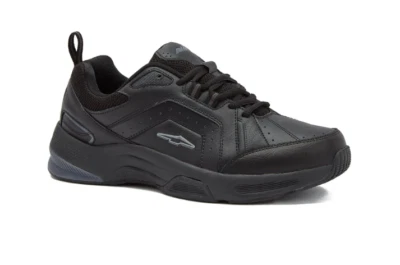 Zapatos para caminar Avia Quickstep de ancho ancho ancho con cordones negros talla 9 - 9,5 - 11,5 Foto 1 de 4