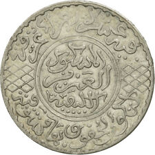 [#480721] Moneta, Maroko, 'Abd al-Aziz, 1/2 Rial, 5 Dirhams, 1903, London, EF(40