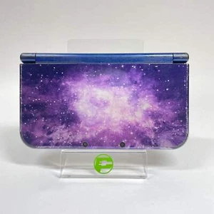 New Nintendo 3DS XL Handheld-Spielkonsole ROT-001 Lila Galaxy LESEN - Bild 1 von 10