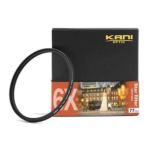 KANI Star Effect 6X Filter (77mm) (Short type) - Picture 1 of 2