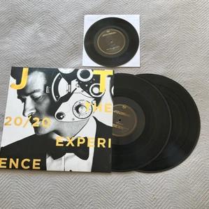 The 20/20 Experience - Justin Timberlake Target Pressing With 7" Vinyl Used VG+ - Picture 1 of 5