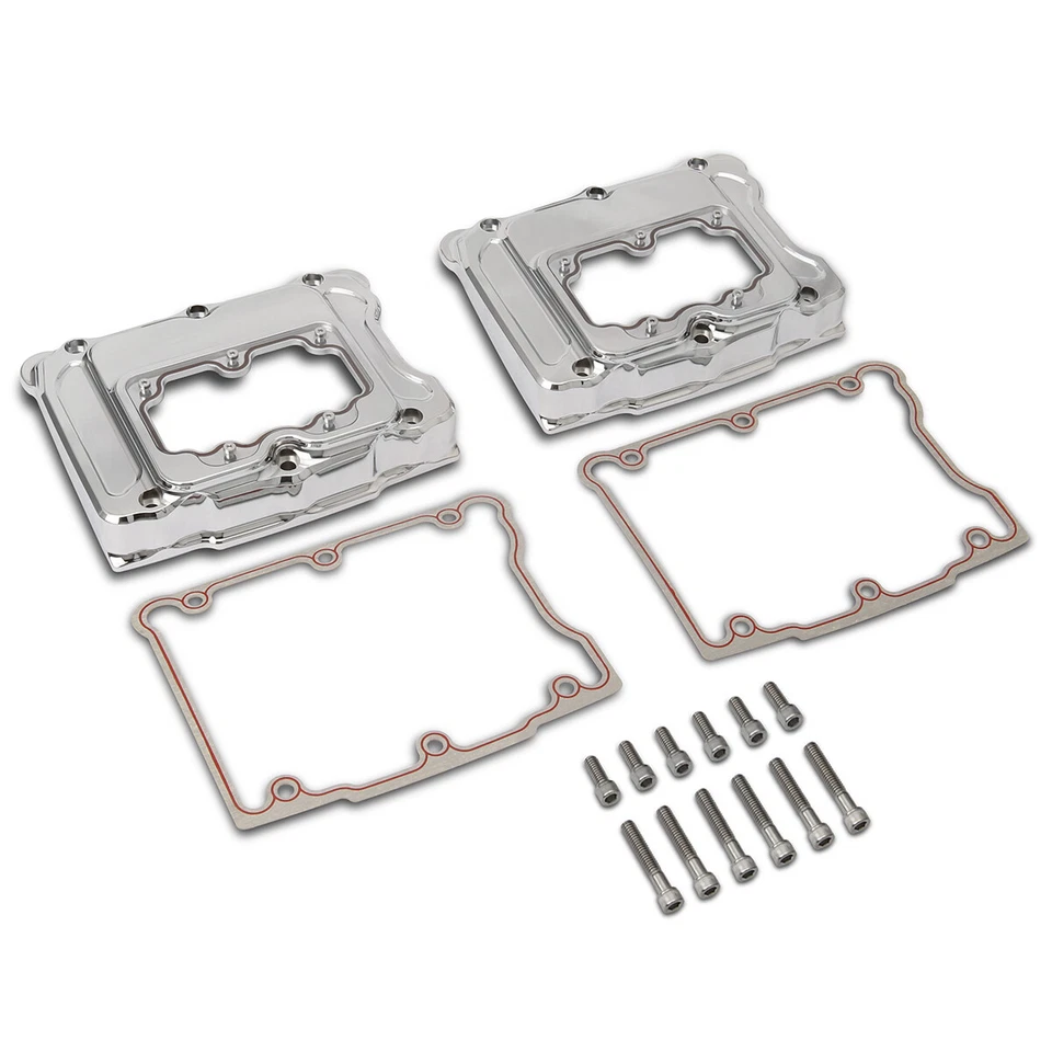 Engine Rocker Box Top Cover Chrome Clarity For Harley Touring Twin Cam Low Rider - Image 1 of 3