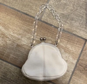 Paige Novick Mini Leder Geldbörse Per Fina Firenze Echtleder - Bild 1 von 5