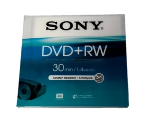 SONY DVD+RW (DVD REWRITABLE) - Picture 1 of 1
