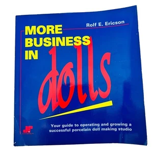 More Business in Dolls - Rolf Ericson - Your Guide to operating and growing a - Picture 1 of 9