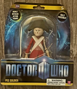 Peg Soldier Doctor Who Underground Toys BBC Figure Factory Sealed - Picture 1 of 1