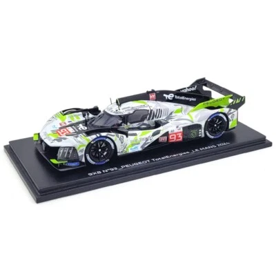 2024 Peugeot 9x8 #93 - Le Mans - 1/43 Spark Models - Immagine 1 di 3