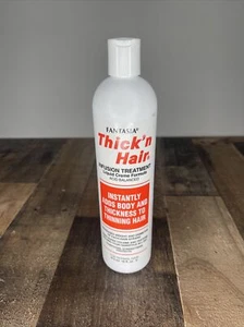 Fantasia Thick'n Hair Infusion Treatment Professional 16 oz New - Picture 1 of 4
