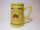 Vintage Mestfield Fire Department September 13, 1975 Cup Mug Beer Stein