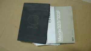 Manual, Operating Instructions Mazda 323 For / S ( Yr) 8Q11 - Picture 1 of 1