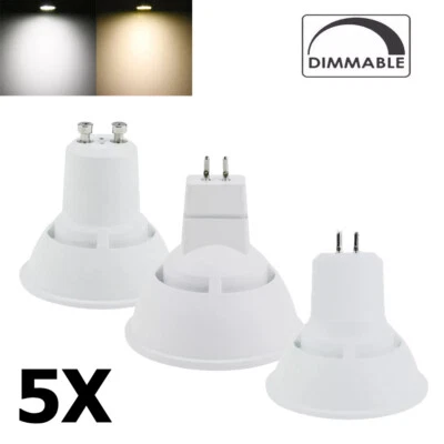 5X LED Spotlights Dimmable 220V GU10 MR16 GU5.3 Cool/Warm White Down Light - Image 1 of 4