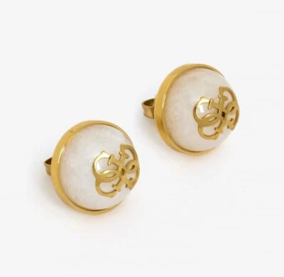Pendientes GUESS tono dorado nuevos con etiquetas  Foto 1 de 3