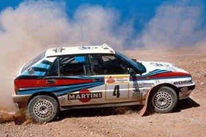 Transkit 1/24 Hasegawa Lancia Delta HF Integrale 8V,team MARTINI 1988 - Picture 1 of 8
