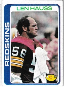 Juego de equipo Topps Football Washington Redskins 1978 - Imagen 1 de 1