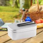 Lunch Container Picnic Utensils Food Box Meal Box for Picnic Home Fishing
