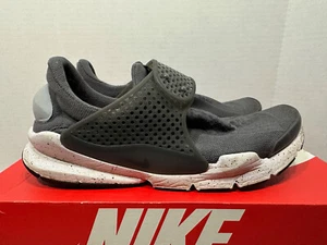 Nike Sock Dart Trainers - Wolf Grey - Size UK 9 (EU 44) US 10 - Picture 1 of 8