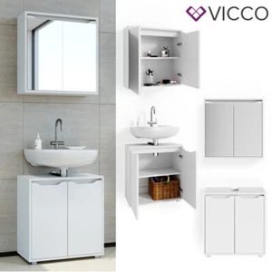 mobilier de salle de bains, armoire de toilette, meuble sous-vasque, Vicco Ruben - Bild 1 von 8