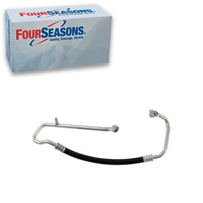 Manguera de succión de refrigerante de aire acondicionado 4 estaciones para Mazda 3 2010-2013 2,0 L L L4 Foto 1 de 4