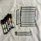 Copic Markers Lot of 16 + Extras
