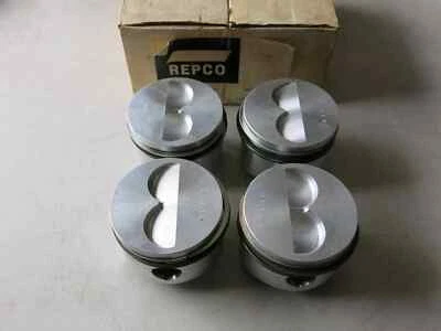 FIAT X1/9 128 1300 1500 HECHO EN ITALIA 86,8 MM JUEGO DE PISTONES DE GRAN TAMAÑO ¡NUEVO! Foto 1 de 3